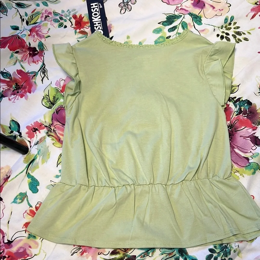 Carter's Green Tank Top New!